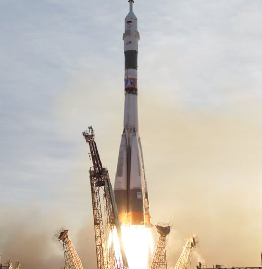 picture of a launch vehicle